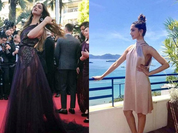 Deepika Padukone at Cannes 2017 Red Carpet