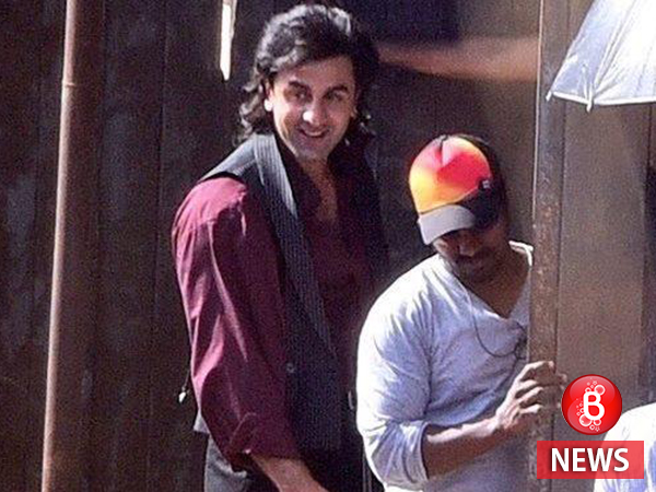 Ranbir Kapoor shooting for Sanjay Dutt's biopic