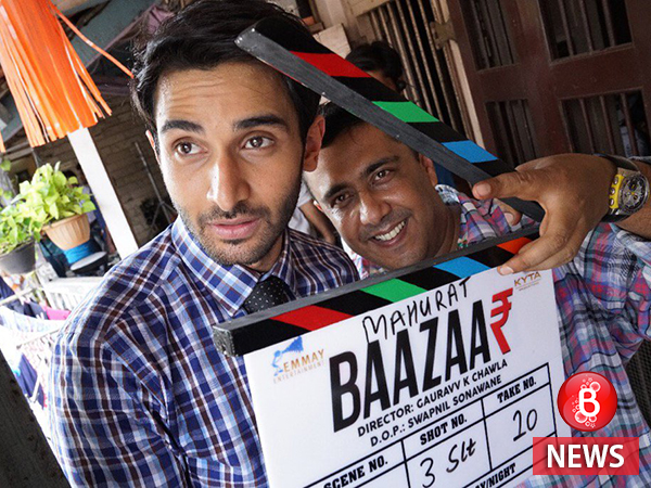Rohan Mehra starts shooting for 'Baazaar' movie