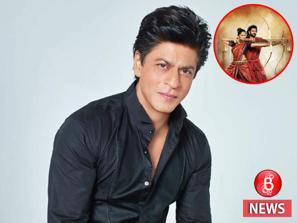 SRK on baahubali success