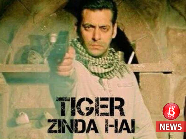 Salman Khan Tiger Zinda Hai
