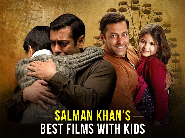 Salman Khan's films with kids