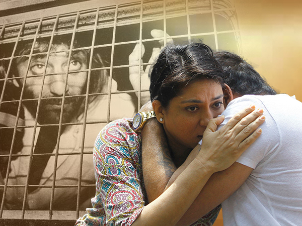Sanjay Dutt and Priya Dutt's emotional incident
