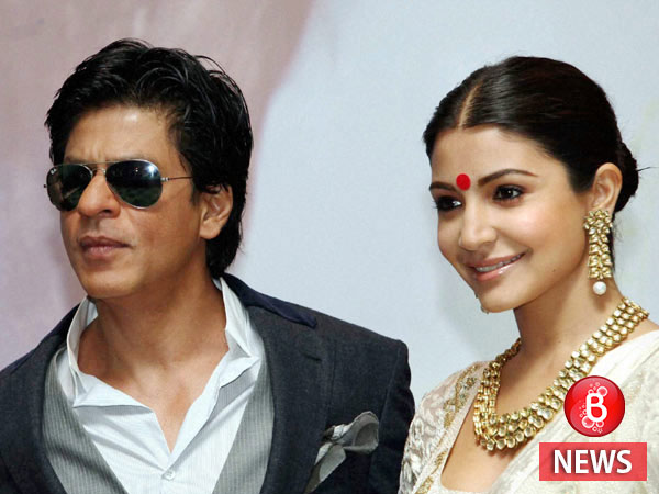 Shah Rukh Khan has encountered a stalker in Anushka Sharma