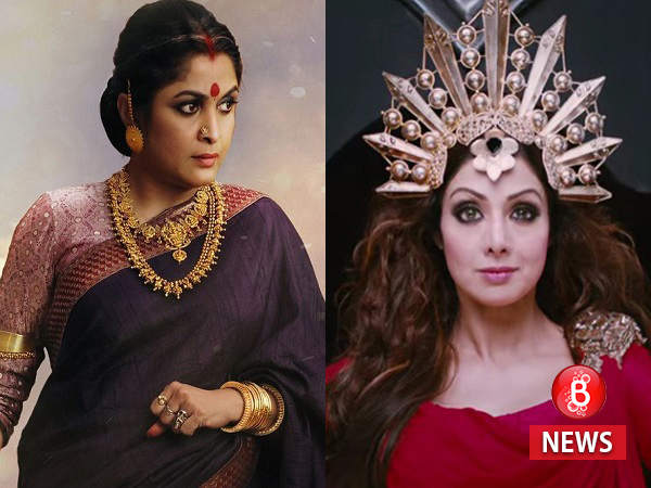 Sridevi rejected Sivagami role in Baahubali