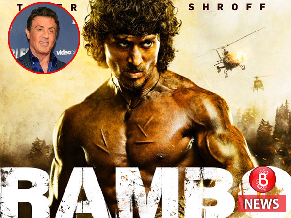 Sylvester Stallone on Tiger Shroff's 'Rambo' remake