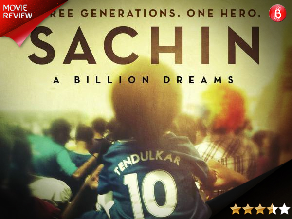 sachin a billion dreams movie review