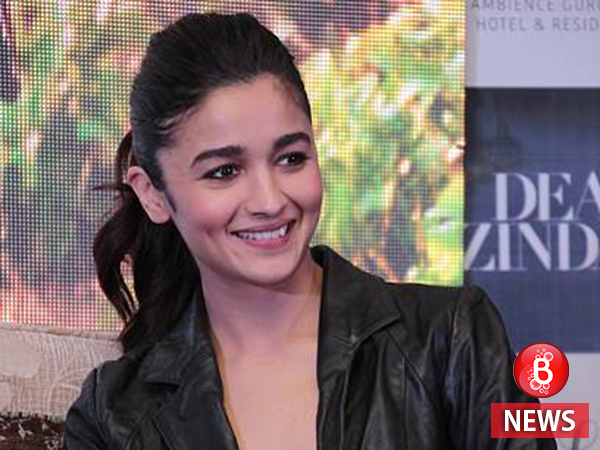 Alia Bhatt talks about her upcoming film 'Dragon'