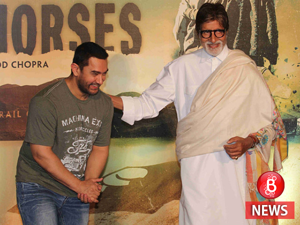 Amitabh Bachchan goes out for movie with Aamir Khan and Fatima Sana Shaikh