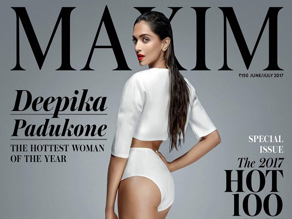 Deepika Padukone on Maxim June edition