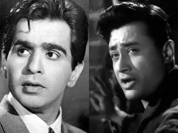 Dev Anand and Dilip Kumar