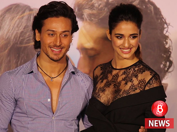Disha Patani opens up on working with Tiger Shroff