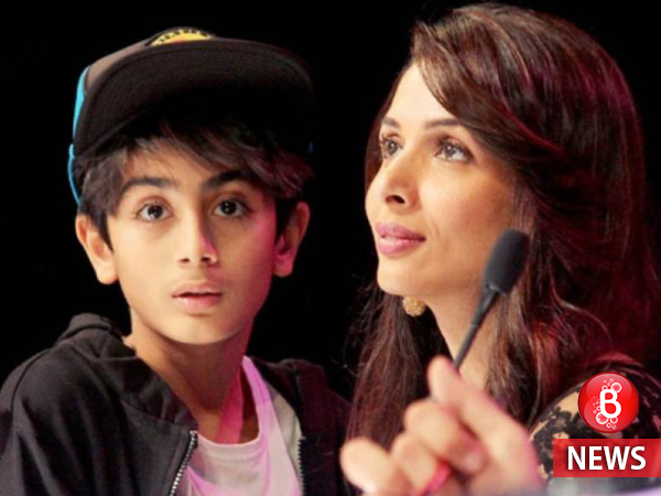 Malaika Arora with son Arhaan