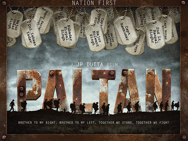 'Paltan' movie star cast