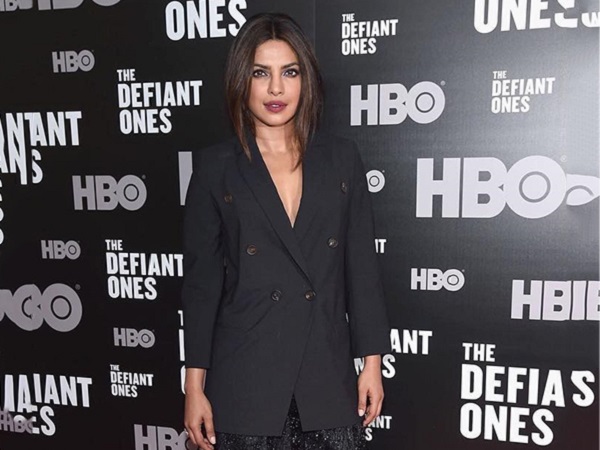 Priyanka Chopra at the launch of The Defiant Ones