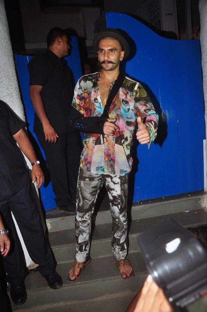 Recalling Ranveer Singh's wackiest yet fab fashion statements