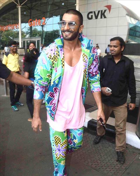 Recalling Ranveer Singh's wackiest yet fab fashion statements