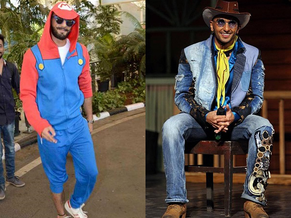 Ranveer Singh quirky fashion