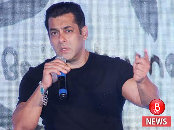 Salman Khan's advice for those who indulge in road rage