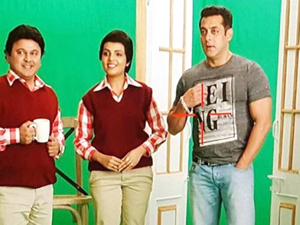 Salman Khan shooting for 'Tubelight' promotions