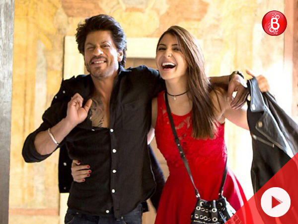 Shah Rukh Khan and Anushka Sharma Jab Harry Met Sejal song