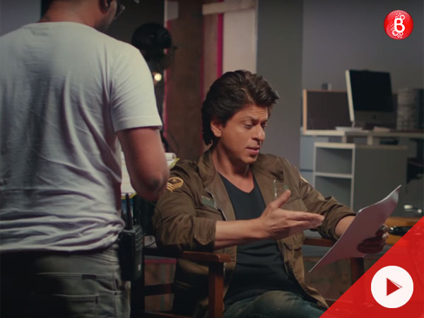 Shah Rukh Khan foodpanda