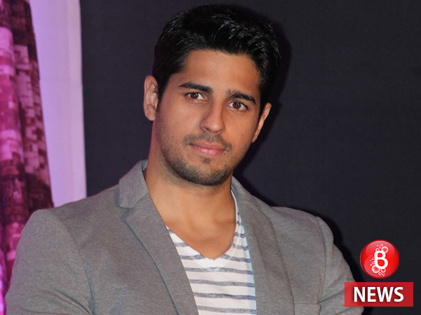Sidharth Malhotra's interview on arranged marriage