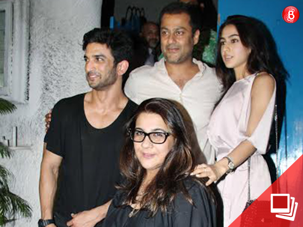 Sushant Singh Rajput and Sara Ali Khan catch up over dinner