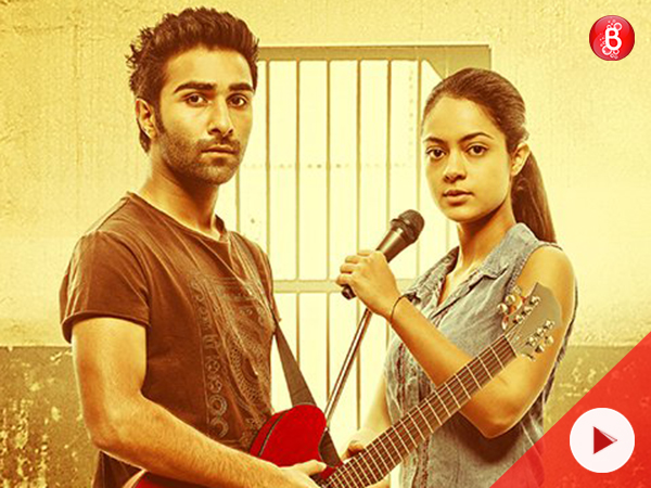 Aadar Jain and Anya Singh’s ‘Qaidi Band’ trailer