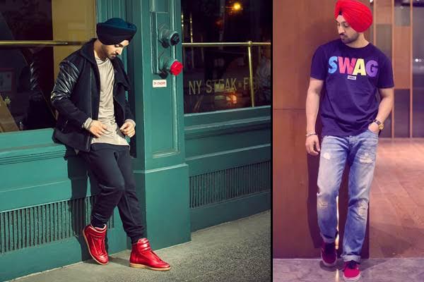 Diljit Dosanjh Just Became The God Of Wearing White Sneakers In Public