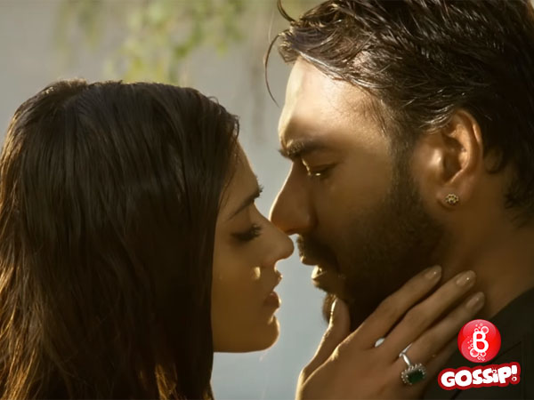 Intimate scene between Ajay and Ileana
