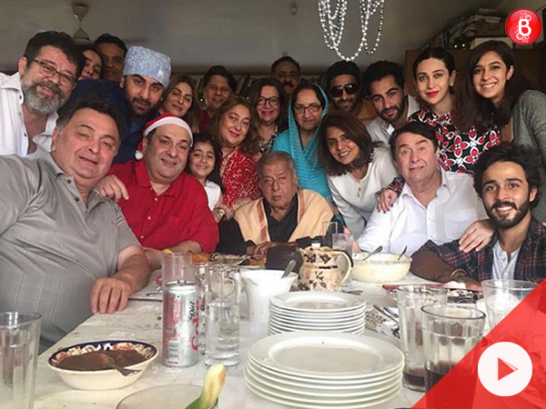 Ranbir Kapoor and family