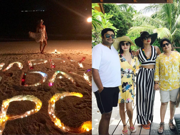 Priyanka Chopra birthday vacation