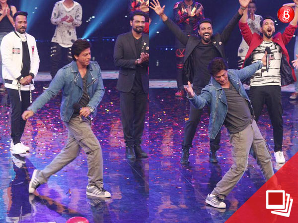 Shah Rukh Khan Dance +