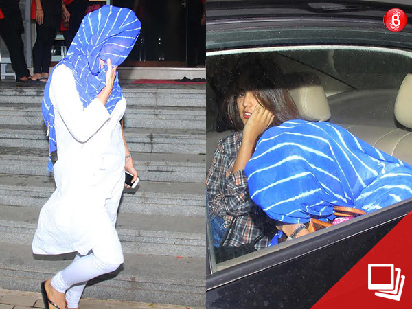 Sara Ali Khan and Rhea Chakraborty spotted exiting a salon