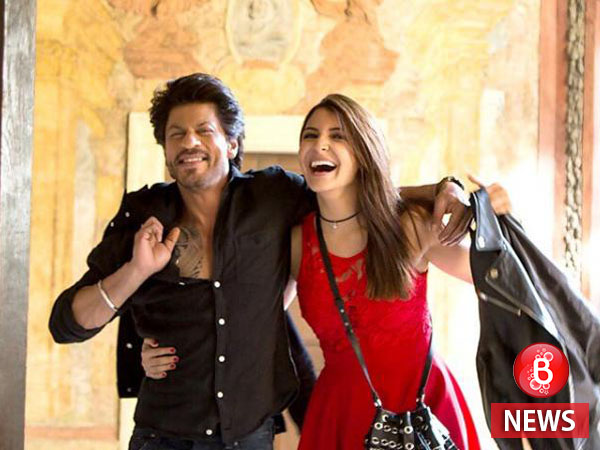 Shah Rukh Khan and Anushka Sharma Jab Harry Met Sejal