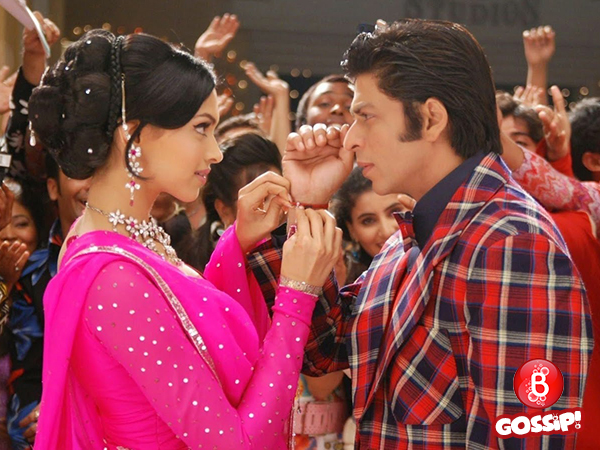 Shah Rukh Khan and Deepika Padukone in 'Om Shanti Om'
