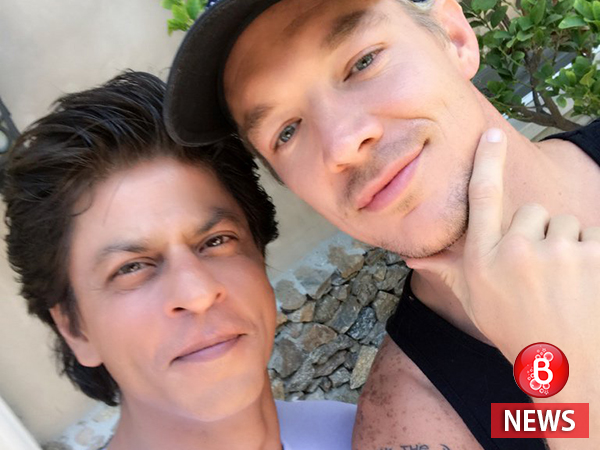 Shah Rukh Khan meets DJ Diplo in Los Angeles