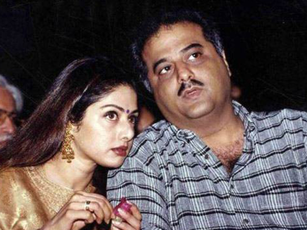 Boney Kapoor talks about his wife and actress Sridevi
