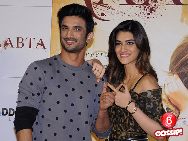 Sushant Singh Rajput and Kriti Sanon might be seen in a music video together?
