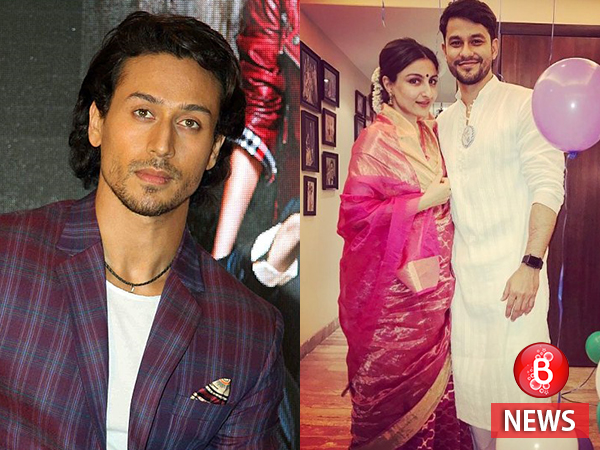 Tiger Shroff comes out in support of Soha Ali Khan