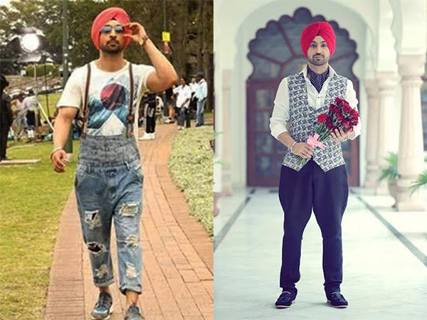 Diljit Dosanjh Best Looks In Stylish Dapper Outfits