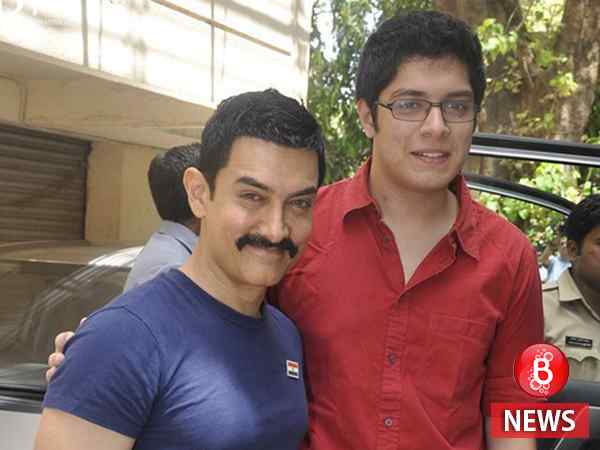 Aamir Khan and son Junaid Khan
