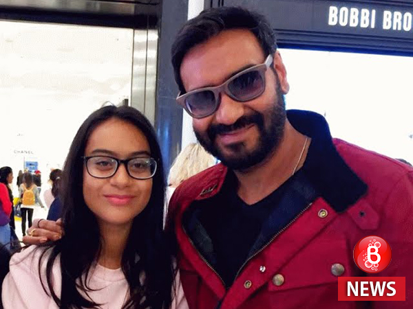 Ajay Devgn on his kids Yug and Nysa and paparazzi 