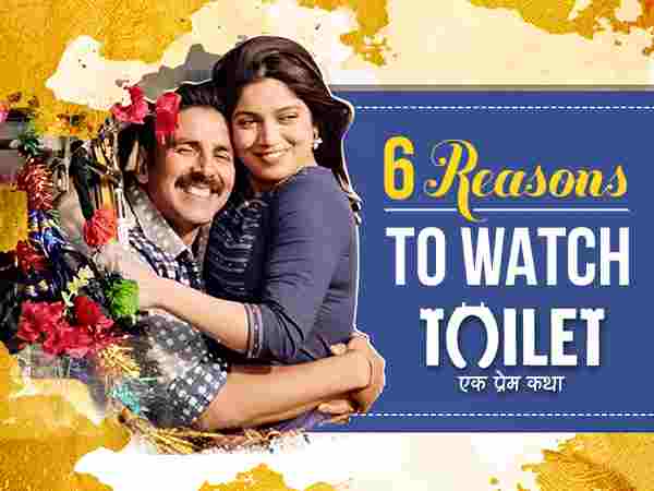 Akshay Kumar and Bhumi Pednekar's ‘Toilet – Ek Prem Katha’