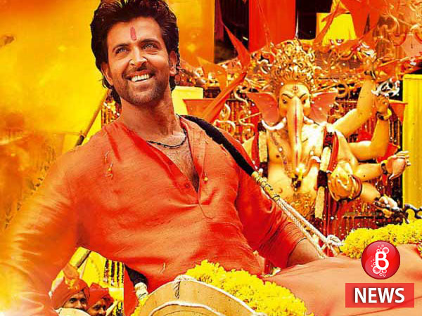 Hrithik Roshan ganpati bond