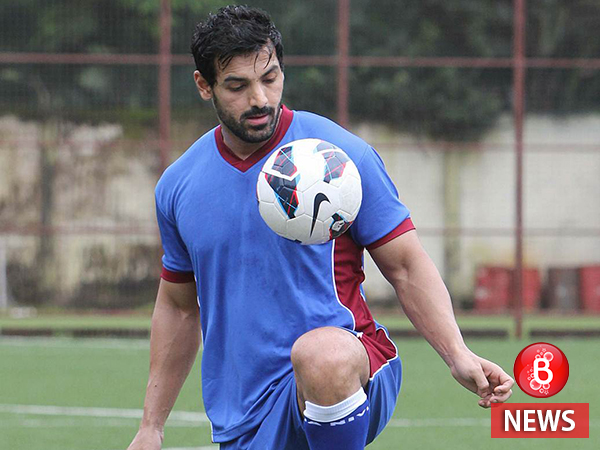 John Abraham to work in a football film