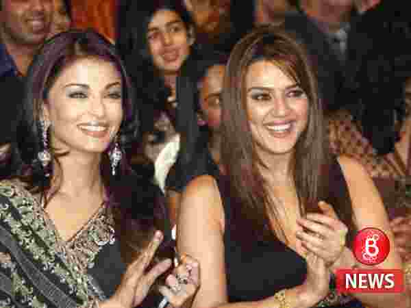 Preity Zinta and Aishwarya Rai Bachchan