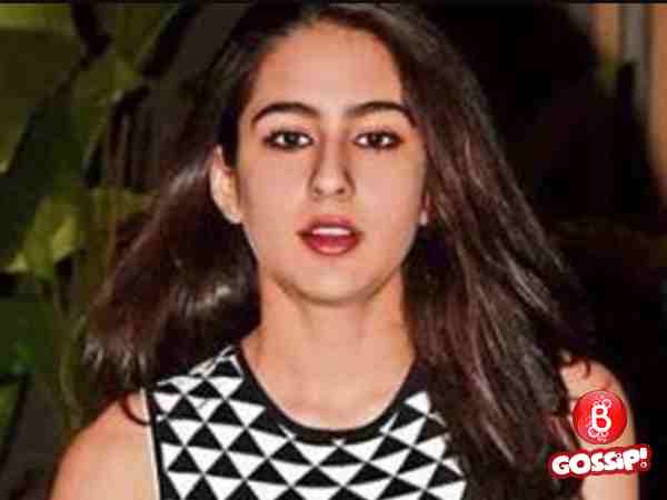 Sara Ali Khan debut