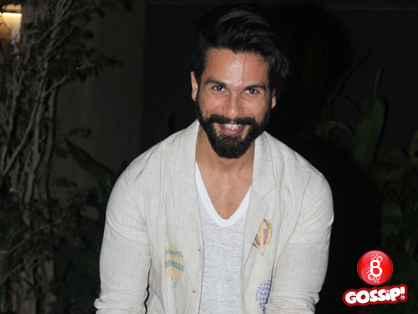 Shahid Kapoor might be a part of fitness app?